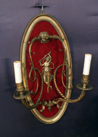 kristāla klasisks stilīgs vecs lustras sienas mēbeļu spogulis